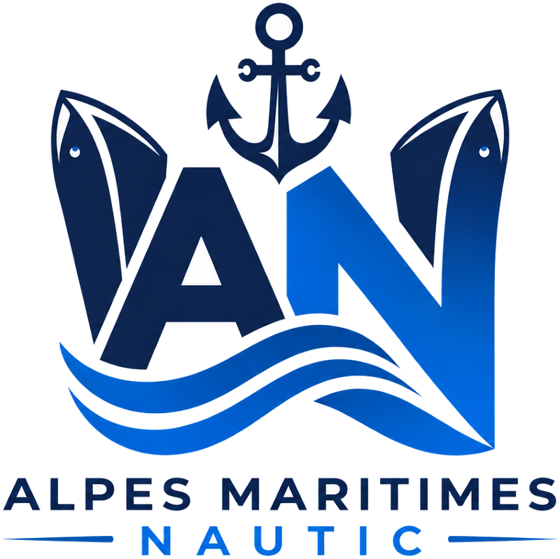 Logo Alpes-Maritimes Nautic