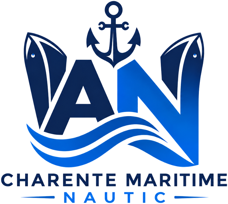 Logo Charente-Maritime Nautic