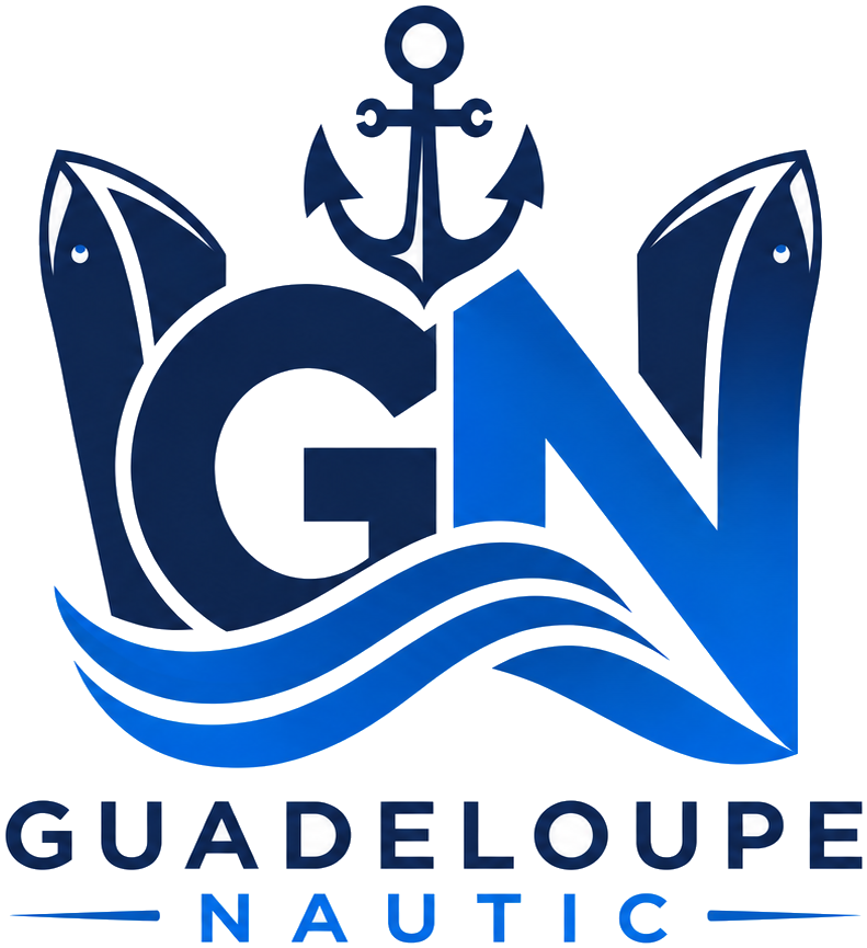 Logo Guadeloupe Nautic