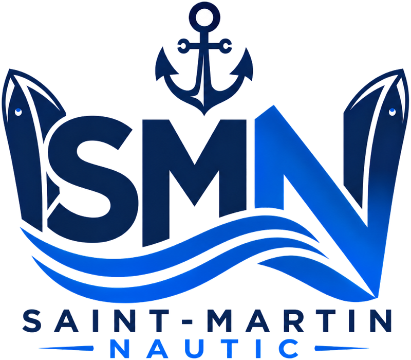 Logo Saint-Martin Nautic